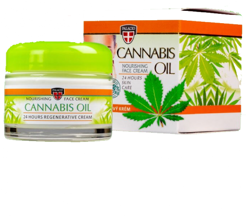 Cannabis Oil Regenerierende Gesischtscreme